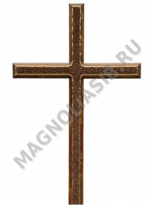 Крест деревянный католический с гравировкой №17 230*100*50