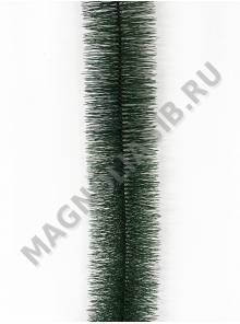 ***Ерш ритуальный темно-зеленый 75 мм 1м