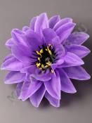 ***Георгин неткан. 4сл 13см (син свек оранж мол-роз)/К