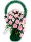 Корзина Сольвейг с орхидеями выс.120/130см ш.68см