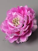 Пион махровый атласный 6сл 10.5см( роз сир бел-роз)