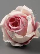 Роза Кружевная кустовая 6см сатин (мол крас крем роз-мол сир)