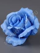 ***Роза Красотка шёлковая 5сл 12.5 см (К) (Роз,Бел)