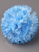 Гвоздика шёлк 4сл 10.5см (бел син фиол борд роз сливоч лайм сир зел гол пепел-сир)