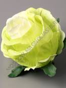 Полубутон розы неткан. 6 сл 9см (бел крас син лайм желт сир б-мал б-роз)/К