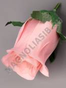 Бутон розы сатин 3сл 10см (бел кр борд перс п-роз роз микс)/К