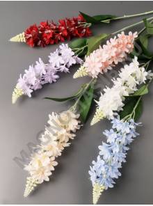 Ветка дельфиниума 68см (бел борд гол перс роз сир)