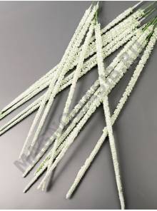 Колосок посыпанный 39/55см (бел)