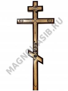 Крест деревянный узорный ИНЦИ ИС.ХС 220*60 С